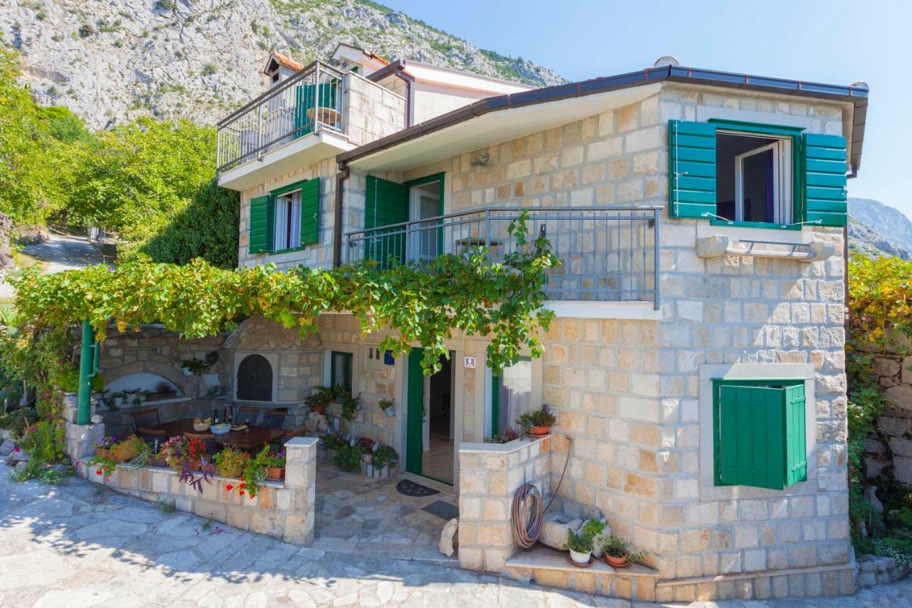 Holiday Home Lavanda Grubisic Tucepi Luaran gambar