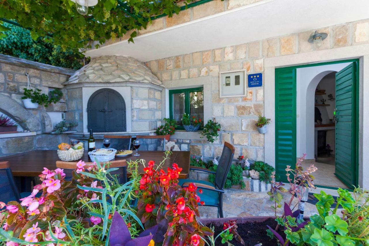 Holiday Home Lavanda Grubisic Tucepi Luaran gambar