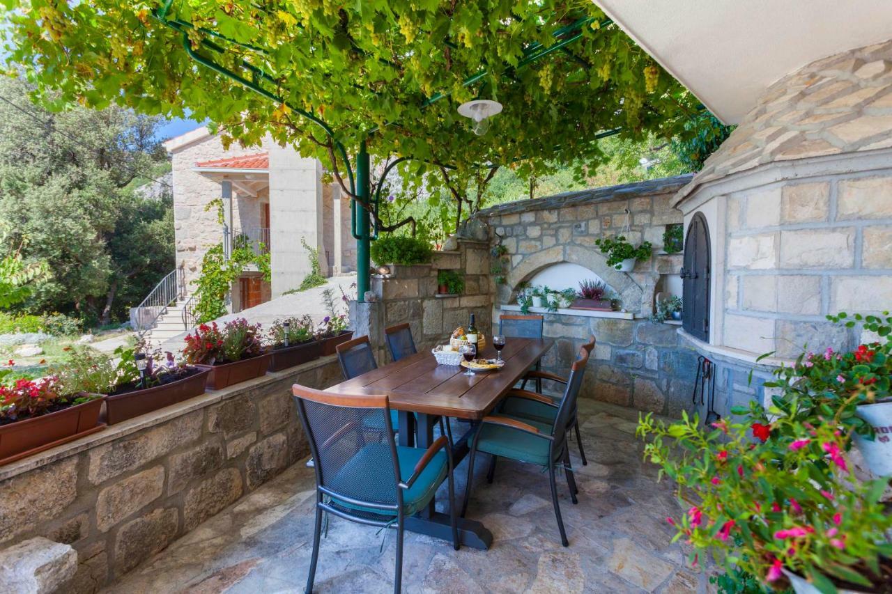 Holiday Home Lavanda Grubisic Tucepi Luaran gambar